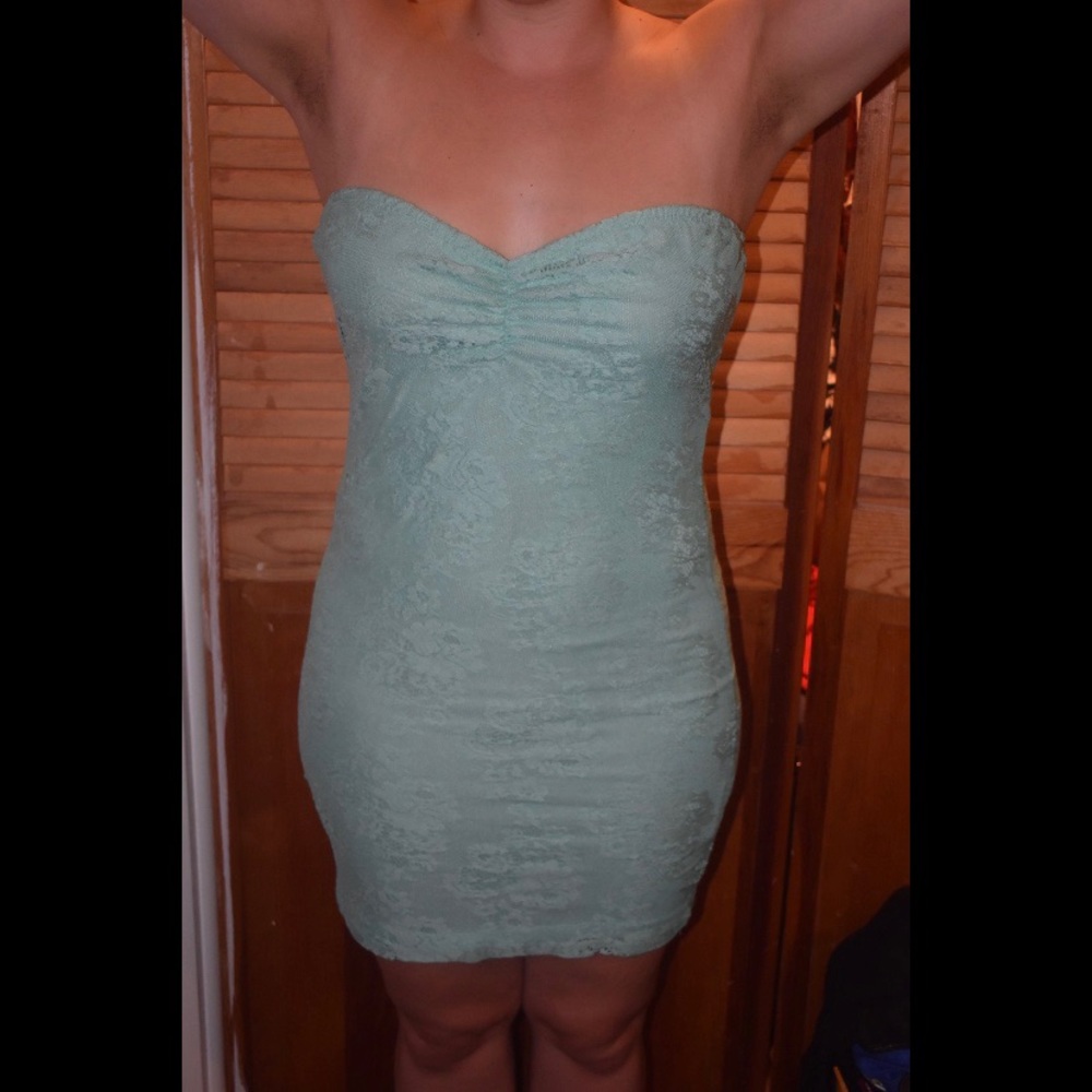 Strapless Dress
